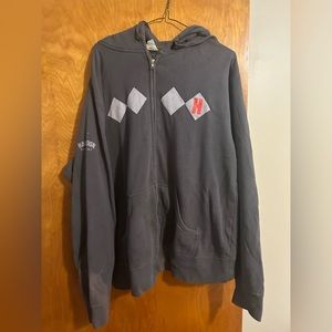 Harpoon Light zip up sweatshirt XL